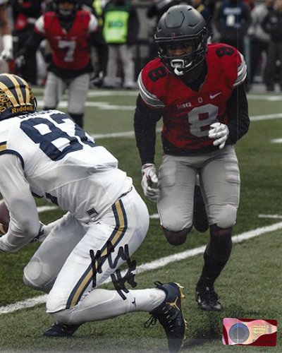 Gareon Conley OSU 8-1 8x10 Autographed Signed Photo - Certified Authentic 