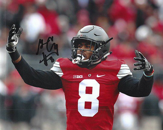 Gareon Conley OSU 8-3 8x10 Autographed Signed Photo - Certified Authentic 
