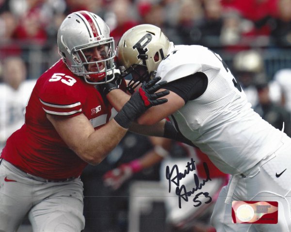 Garrett Goebel OSU 8-3 8x10 Autographed Signed Photo - Certified Authentic 
