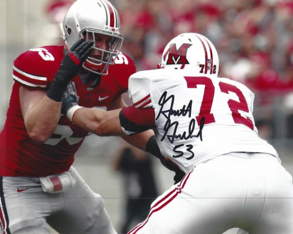 Garrett Goebel OSU 8-5 8x10 Autographed Signed Photo - Certified Authentic 