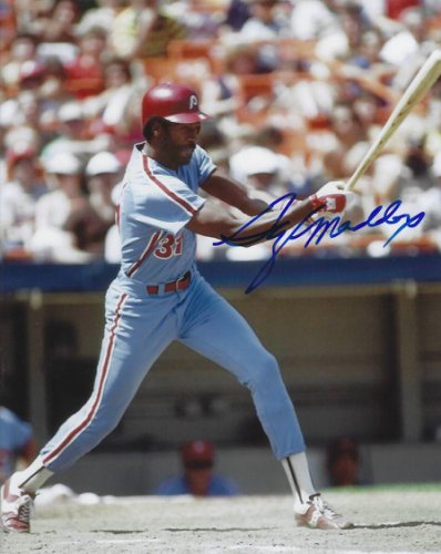 Garry Maddox Autographed Signed 8X10 Philadelphia Phillies Photo - Autographs