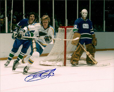 Garry Unger Autographed Signed 8X10 St. Louis Blues Photo - Autographs