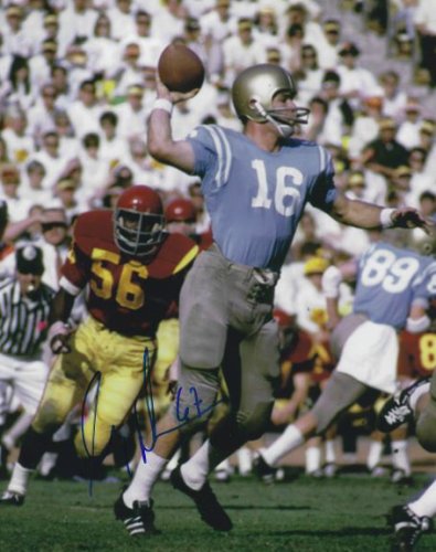 Gary Beban Autographed Signed 8X10 UCLA Bruins Photo - Autographs