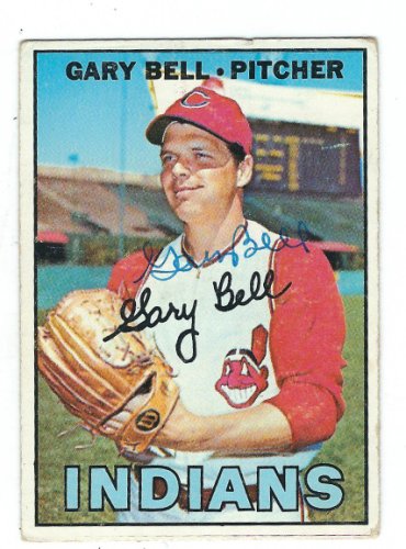 Gary Bell Autographed Signed 1967 Topps Card - Autographs