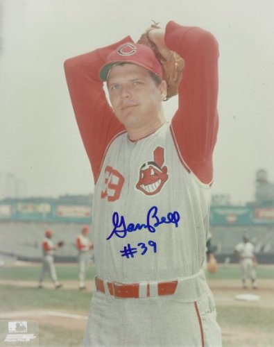 Gary Bell Autographed Signed 8X10 Cleveland Indians Photo - Autographs