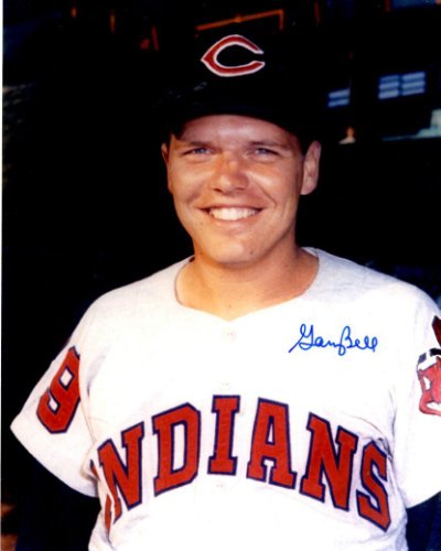 Gary Bell Autographed Signed 8X10 Cleveland Indians Photo - Autographs