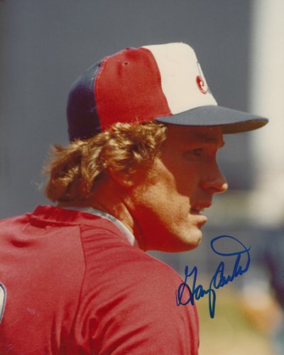 Gary Carter Autographed Signed 8X10 Montreal Expos Photo - Autographs