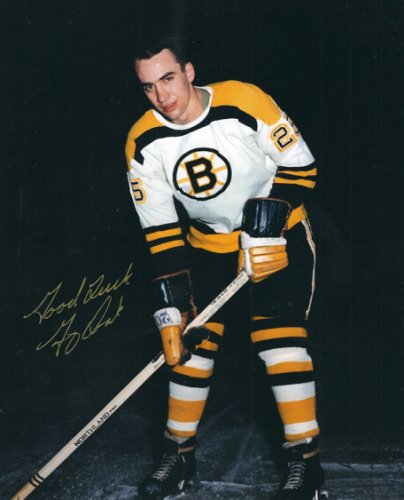 Gary Doak Autographed Signed 8X10 Boston Bruins Photo - Autographs 