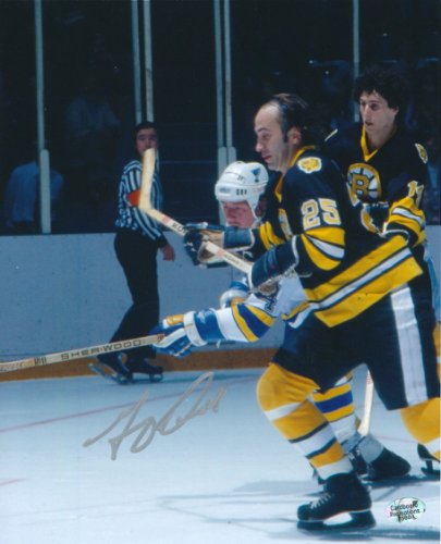 Gary Doak Autographed Signed 8X10 Boston Bruins Photo - Autographs 