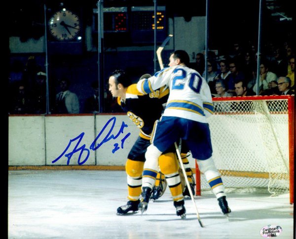 Gary Doak Autographed Signed 8X10 Boston Bruins Photo - Autographs 