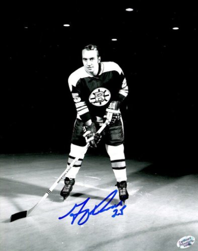 Gary Doak Autographed Signed 8X10 Boston Bruins Photo - Autographs 