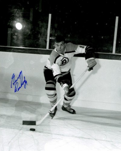 Gary Dornhoefer Autographed Signed 8X10 Boston Bruins Photo - Autographs 
