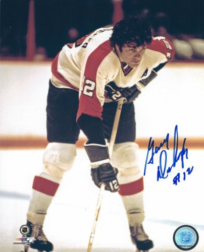 Gary Dornhoefer Autographed Signed 8X10 Philadelphia Flyers Photo - Autographs