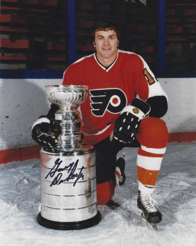 Gary Dornhoefer Autographed Signed 8X10 Philadelphia Flyers Photo - Autographs