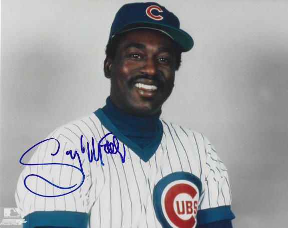 Gary Matthews Autographed Signed 8X10 Philadelphia Phillies Photo - Autographs