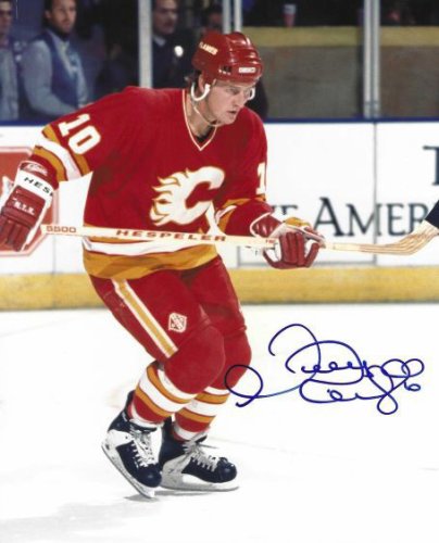 Gary Roberts Autographed Signed 8X10 Calgary Flames Photo - Autographs