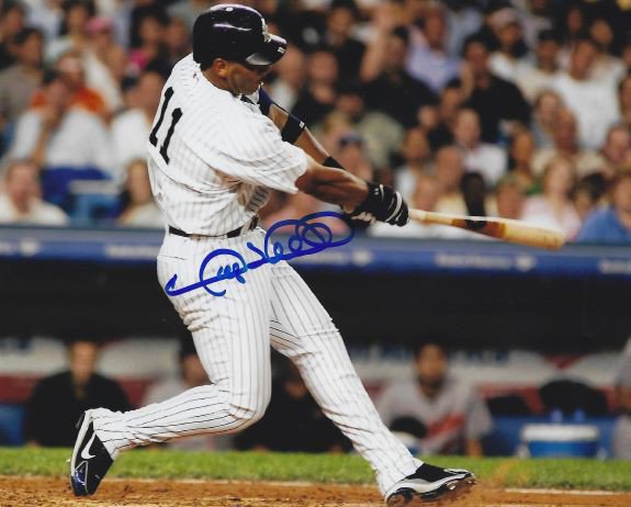 Gary Sheffield Autographed New York Mets 500th Home Run 16x20 W