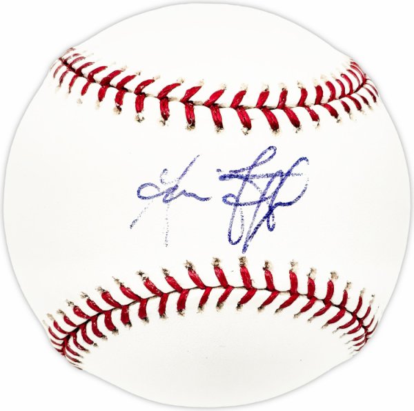 Gavin Floyd Autographed Official MLB Baseball Philadelphia Phillies, Chicago White Sox #226127