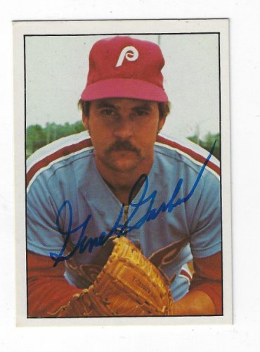 Gene Garber Autographed Signed 1975 Sspc Card - Autographs