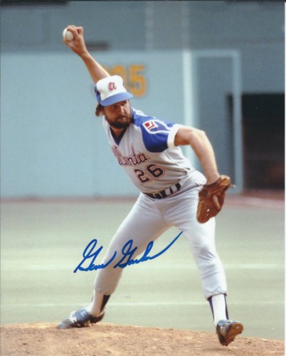 Gene Garber Autographed Signed 8X10 Atlanta Braves Photo - Autographs