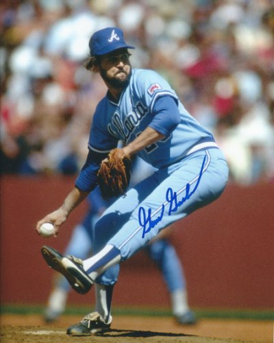 Gene Garber Autographed Signed 8X10 Atlanta Braves Photo - Autographs
