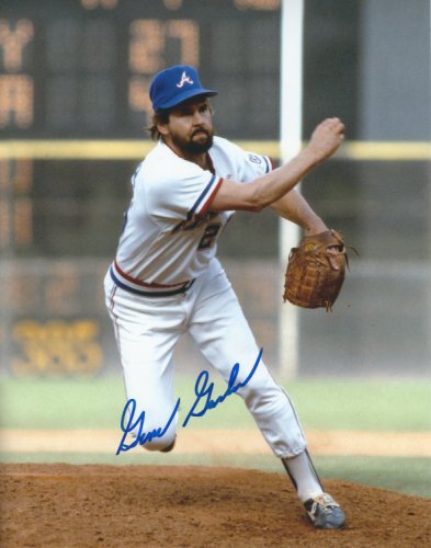 Gene Garber Autographed Signed 8X10 Atlanta Braves Photo - Autographs