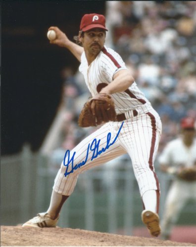 Gene Garber Autographed Signed 8X10 Philadelphia Phillies Photo - Autographs