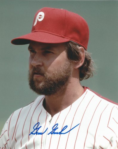 Gene Garber Autographed Signed 8X10 Philadelphia Phillies Photo - Autographs