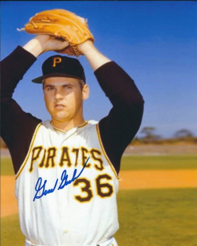 Gene Garber Autographed Signed 8X10 Pittsburgh Pirates Photo - Autographs
