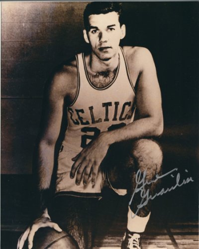 Gene Guarilia Autographed Signed Boston Celtics Photo - Autographs 