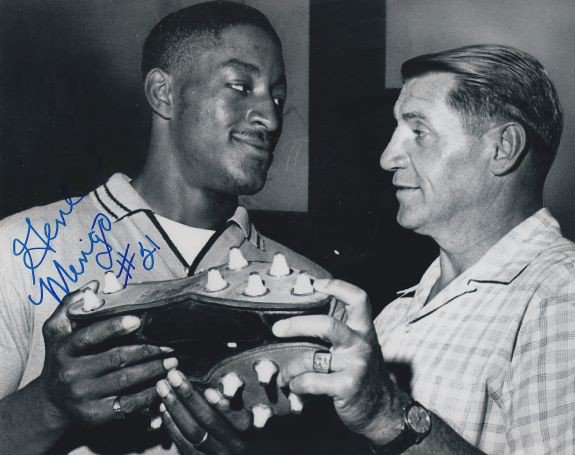 Gene Mingo Autographed Signed 8X10 Denver Broncos Photo - Autographs
