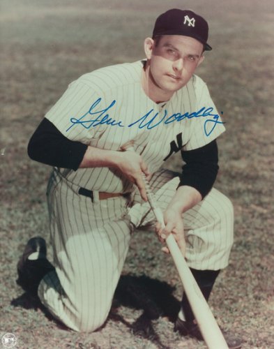 Gene Woodling Autographed Signed 8X10 New York Yankees Photo - Autographs