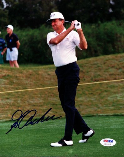 George Archer Autographed Signed 8X10 Photo PSA/DNA 