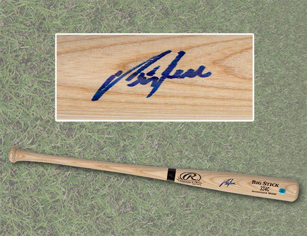 MLB Autographed Bats for Sale - Awesome Artifact – Awesome Artifacts