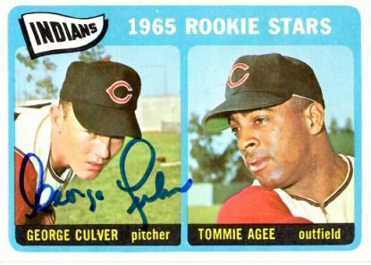 George Culver Autographed Signed 1965 Topps Card - Autographs