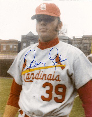 George Culver Autographed Signed St. Louis Cardinals Photo - Autographs