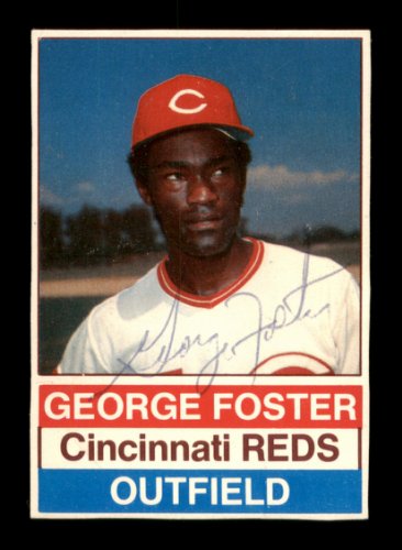  1986 Topps Baseball #680 George Foster New York Mets