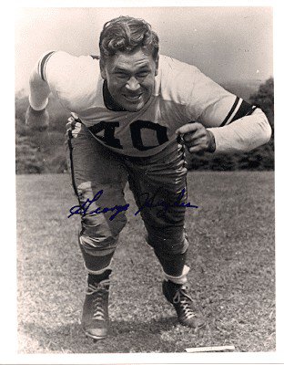 George Hughes Autographed Signed 8X10 Pittsburgh Steelers Photo - Autographs