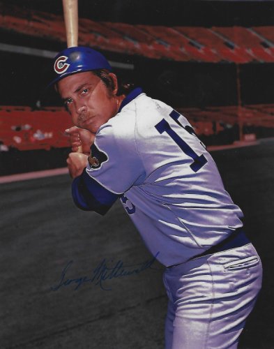 George Mitterwald Autographed Signed 8X10 Chicago Cubs - Autographs