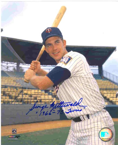 George Mitterwald Autographed Signed 8X10 Minnesota Twins Photo - Autographs