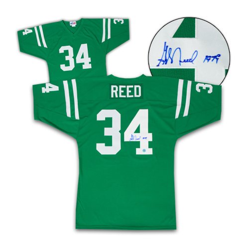 George Reed Autographed Signed Saskatchewan Roughriders Style Football Jersey