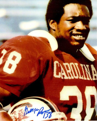 George Rogers Autographed Signed 8X10 University Of South Carolina Photo - Autographs
