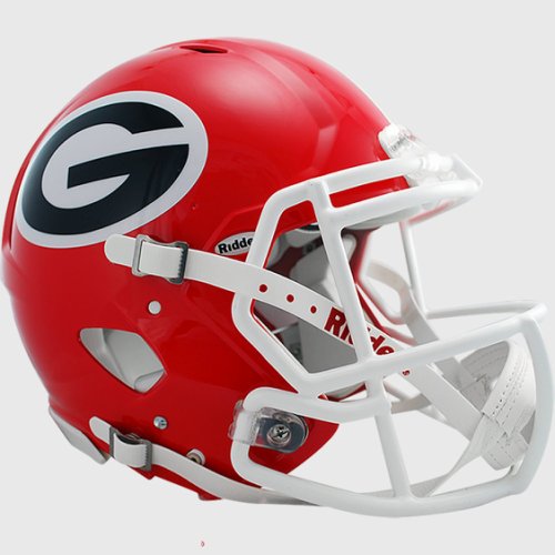Georgia Bulldogs Speed Football Helmet 