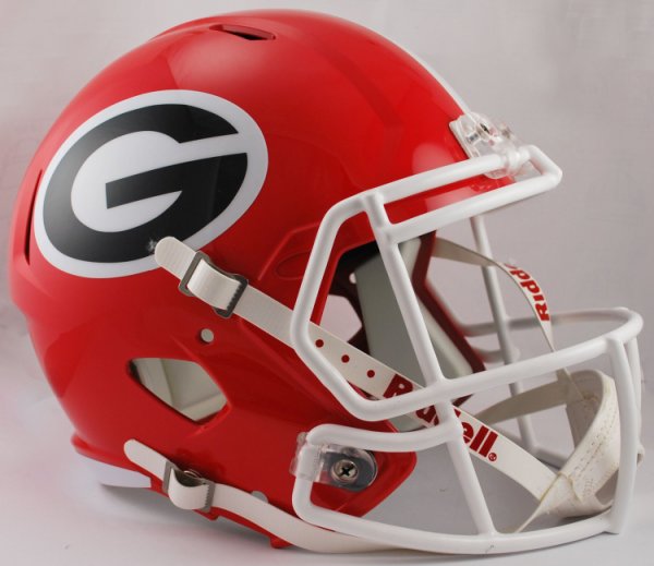 Georgia Bulldogs Speed Replica Football Helmet 