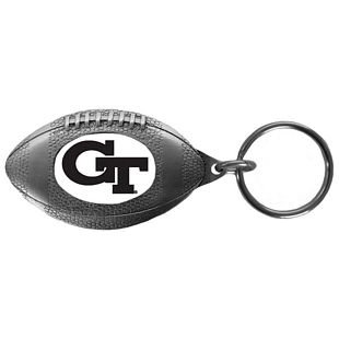 Georgia Tech Yellow Jackets Pewter Key Ring