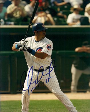 Geovany Soto Autographed Signed 8X10 Chicago Cubs Photo - Autographs