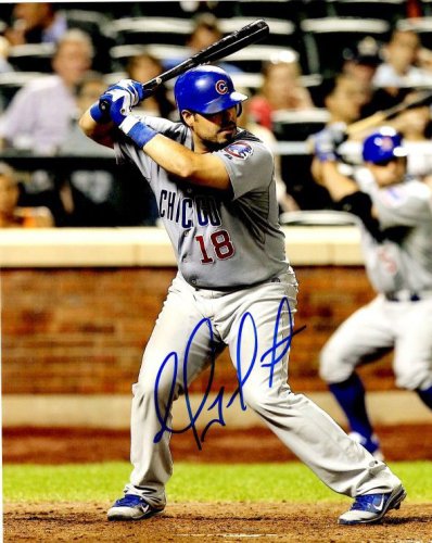 Geovany Soto Autographed Signed 8X10 Chicago Cubs Photo - Autographs