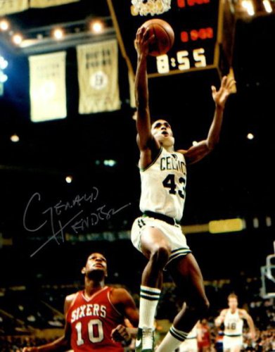 Gerald Henderson Autographed Signed 8X10 Boston Celtics Photo - Autographs
