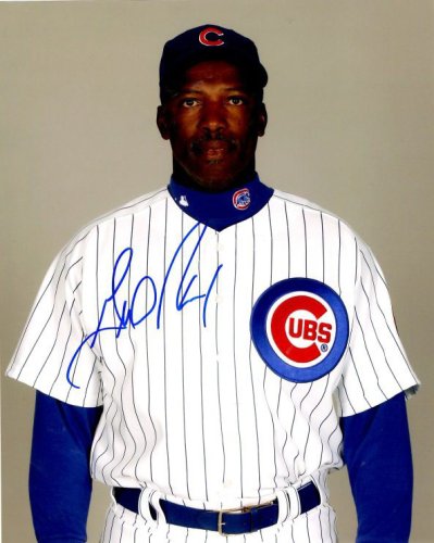 Gerald Perry Autographed Signed 8X10 Chicago Cubs Photo - Autographs