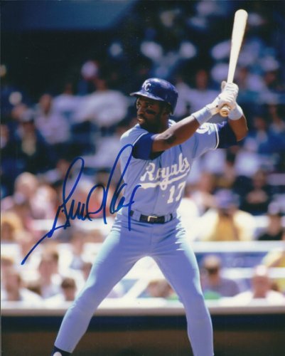 Gerald Perry Autographed Signed 8X10 Kansas City Royals Photo - Autographs